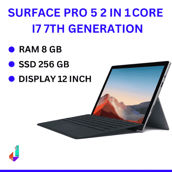 Microsoft Surface Pro 5 2-in-1 – Core i7 7th Gen